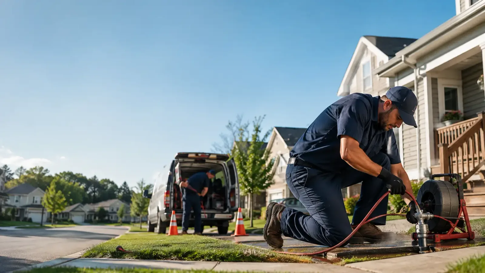 Emergency Plumbing in Prince Frederick, MD
